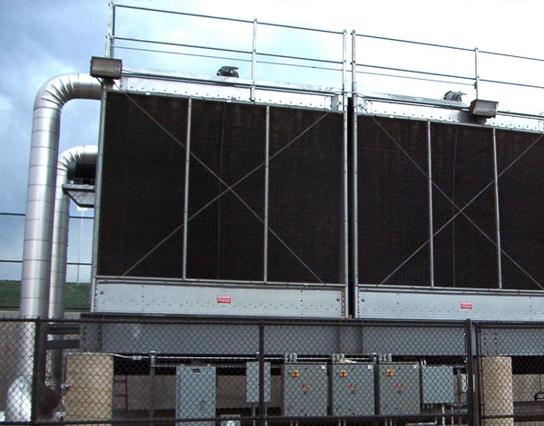 Loren and Associates Installs and Services Commercial and Industrial Cooling Towers.